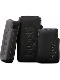 BUGATTI ΘΗΚΗ ΠΟΥΓΚΙ SONY ERICSSON W20/XP MINI LEATHER BASIC BLACKBUGATTI