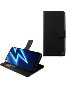 Volte-Tel Allure Magnet Book Stand Clip Black (Realme 6 Pro)