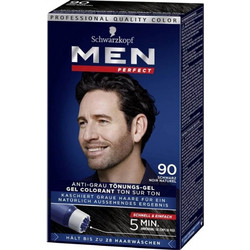 Schwarzkopf Men Perfect 90 Φυσικό Μαύρο 40ml