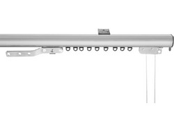 Σιδηρόδρομος Οβάλ Μονός 250cm Grace Nikel 670303