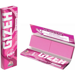 GIZEH PINK King Size Slim + TIPS 34 GIP225 με τζιβάνες