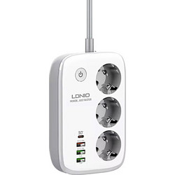 Πολύπριζο Smart Power Polar Ldnio SEW3452(EU)