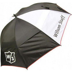 Wilson - Staff Umbrella - Black/White