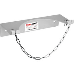 Wall holder for 1 gas cylinder, max. diameter 250 mm PRO-LINE cylinders