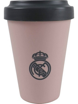 Real Madrid take away glass 400ml