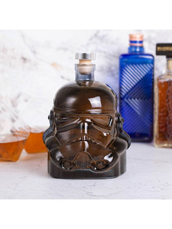 Original Stormtrooper Decanter Black Stormtrooper