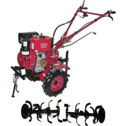 Interpower 1100B 56609 Σκαπτικό Πετρελαίου 9hp με Μίζα