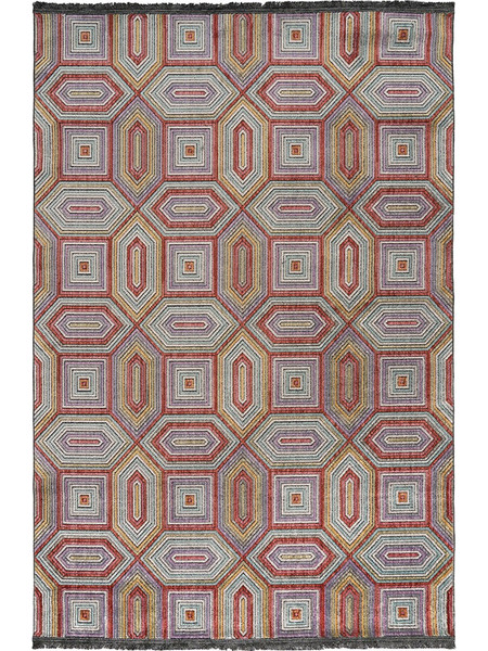Beauty Home Boutique Art Χαλί Ορθογώνιο Καλοκαιρινό 150x230cm 9826