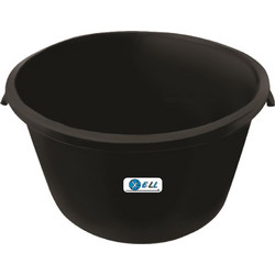 ΚΟΥΒΑΣ ΟΙΚΟΔΟΜΩΝ ΣΤΡΟΓΓΥΛΟΣ 45lt X-ell