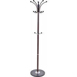 Καλογέρος Καφέ Μέταλλο/Τσιμέντο 181cm ANKOR