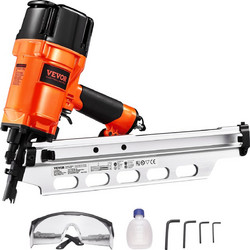 Καρφωτικό πλαισίωσης VEVOR 50 έως 90 mm 21 Full Round Head Πνευματικό καρφωτικό πλαισίωσης