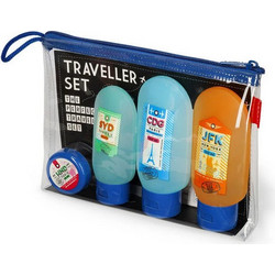 Σετ Δοχείων Ταξιδιού Legami Traveller Set TBS0002