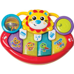 Playgro Jerry's Class Lion Activity Kick Toy Piano