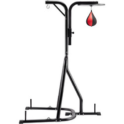VEVOR 2 σε 1 Πλαίσιο βαρέως τύπου τσάντα του μποξ Boxing Punching Fitness Stand Steel