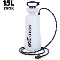EVOLUTION 012-0010 Δεξαμενή 15lt με αντλία χειρός για κόφτη δομικών