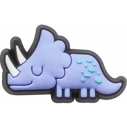 Crocs Jibbitz Purple Dino 10009428-UNC