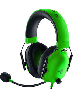 Razer Blackshark V2 X Gaming Headset Over Ear Green