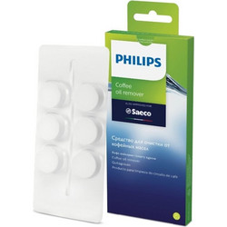 Philips CA6704/10 Ταμπλέτες αφαίρεσης των υπολειμμάτων λαδιού καφέ