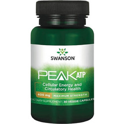 Swanson PEAK ATP 400mg 30 Κάψουλες