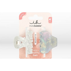 AMBITAS Invisibobble Clipstar Rearly Frost Kλάμερ Μαλλιών 2 Τεμάχια