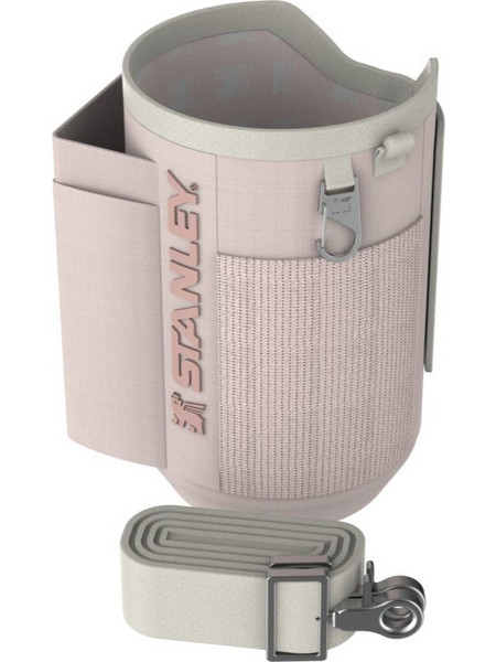 Stanley The All Day Quencher Carry-All τσάντα μεταφοράς tumbler Rose Quartz 1 τμχ
