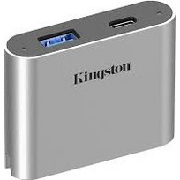 Kingston Workflow Dual-Slot microSD Card Reader USB-C 3.2 Gen 1 για microSD