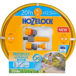 Hozelock Λάστιχο Ποτίσματος Σετ Ultraflex Starter Set 1/2" 20m