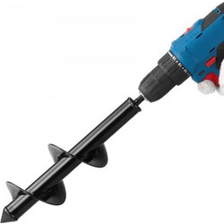 VEVOR Σπειροειδής Τρυπάνι για Φυτεύσεις 8x29 cm LXZZT1G80MM3OK4N5001V0