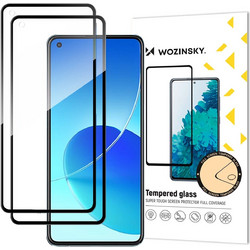 Wozinsky Full Glue Tempered Glass 2-pack (Xiaomi Redmi Note 14s)