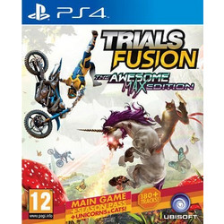 The Trials Fusion The Awesome Max Edition PS4