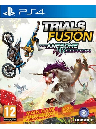 The Trials Fusion The Awesome Max Edition PS4