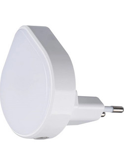 Λαμπάκι Νυκτός Led Special 0.2w 2 Lumens 3000 Kelvin 55x48x59mm Megaman 40-12529