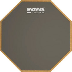 Evans RF6GM RealFeel Λάστιχο Μελέτης 6" Μονό Mountable