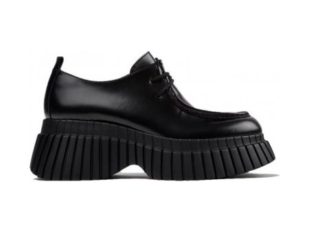 Camper WOMEN'S OXFORD BCN K201678 BLACK Camper