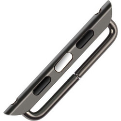 Αντάπτορας για APPLE watch Μαύρο 42/44/45/49mm 2τεμ.10023-bl - KOSTELO