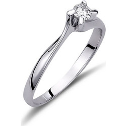 Μονόπετρο με Διαμάντι 18Κ - Mar & Co Diamonds