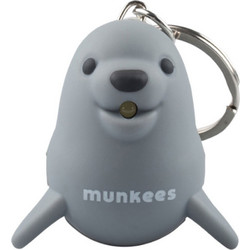MUNKEES - SEA LION LED GREY