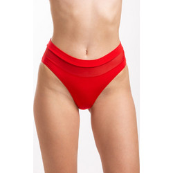 Κοκκινο string με διαφανεια