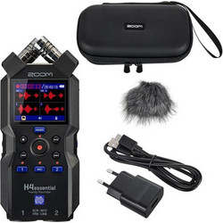 Zoom H4essential APH-4e Bundle