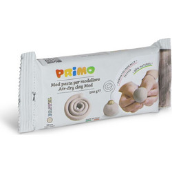 Primo Πηλός Pastel Light Grey 500gr (MOD500G7)