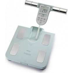 Omron BF-511 Ηλεκτρονική Ζυγαριά με Λιπομέτρηση Τυρκουάζ