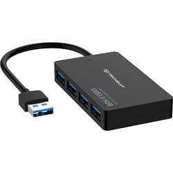 Techsuit QuantumNode USB Hub 3.0 USB-A με 4 Θύρες USB-A