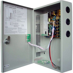 PSU-1366 Τροφοδοτικό με φορτιστή καμερών 12V DC 6A 6 εξόδων REALSAFE