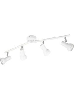 Φωτιστικό Οροφής - Σποτ Cantar R81794031 60,5x8x15,5cm 4xGU10 5W White RL Lighting