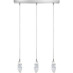 ΦΩΤΙΣΤΙΚΟ ΚΡΕΜΑΣΤΟ 01466 LED 9W 3000K 70x21cm Ν. 123-01466-07B
