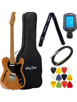 Harley Benton TE-69TL Hot Rod NT Roas Bundle