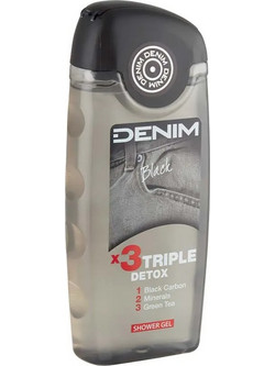 Denim Black Ανδρικό Αφρόλουτρο σε Gel 250ml