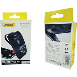 Andowl Ανοιχτό Ακουστικό Bluetooth Αυτοκινήτου Q-DH03
