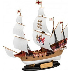 Revell HMS Revenge Συναρμολογούμενο Πλαστικό Μοντέλο Καραβιού 1:350