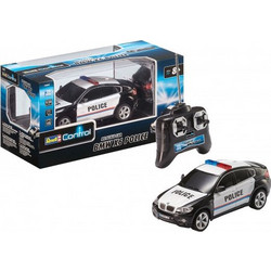 Revell Police Τηλεκατευθυνόμενο Αυτοκίνητο BMW X6 1:24 24655